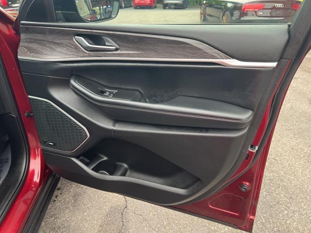 used 2021 Jeep Grand Cherokee L car, priced at $28,995