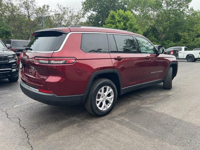 used 2021 Jeep Grand Cherokee L car, priced at $28,995