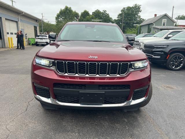 used 2021 Jeep Grand Cherokee L car, priced at $28,995