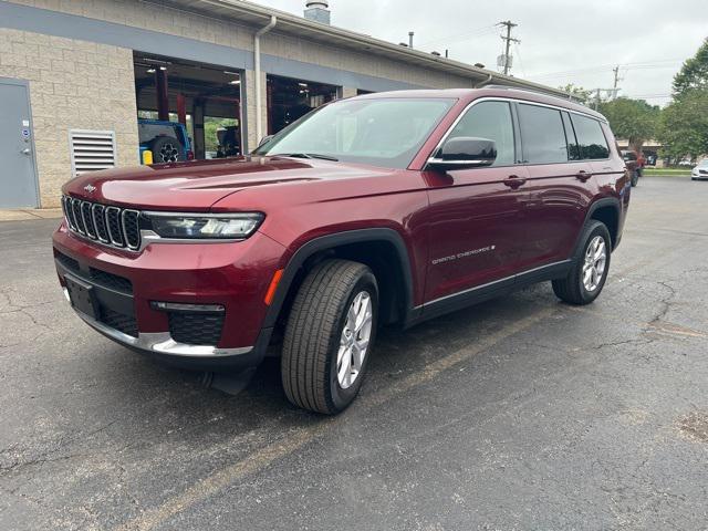 used 2021 Jeep Grand Cherokee L car, priced at $28,995