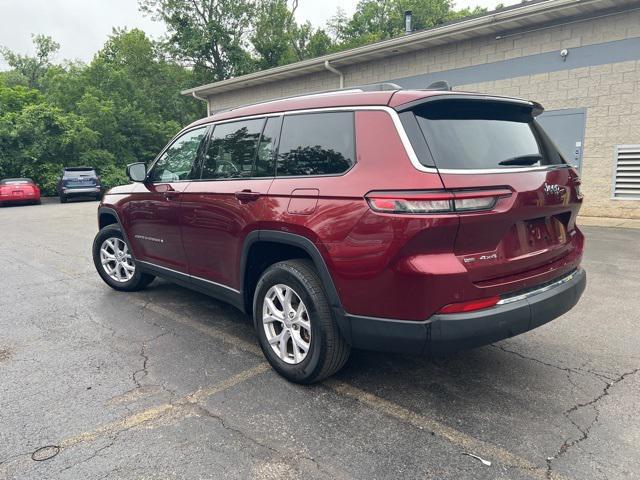 used 2021 Jeep Grand Cherokee L car, priced at $28,995