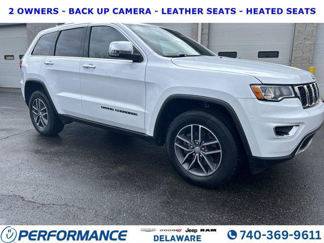 used 2018 Jeep Grand Cherokee car, priced at $18,995