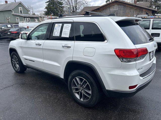 used 2018 Jeep Grand Cherokee car, priced at $18,995