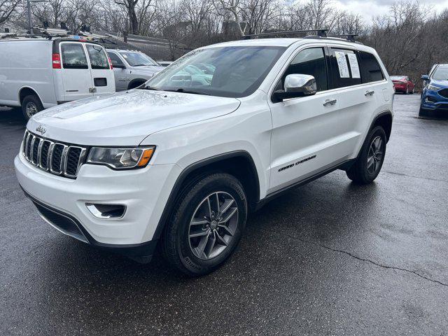 used 2018 Jeep Grand Cherokee car, priced at $18,995