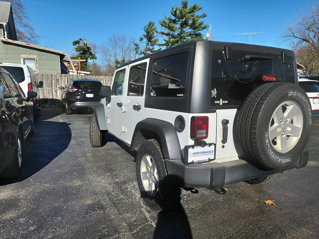 used 2018 Jeep Wrangler JK Unlimited car, priced at $22,200