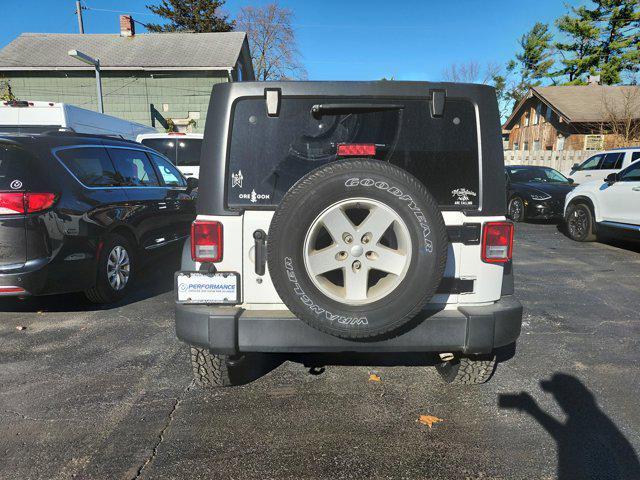 used 2018 Jeep Wrangler JK Unlimited car, priced at $22,200