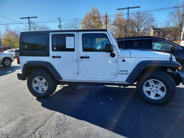 used 2018 Jeep Wrangler JK Unlimited car, priced at $22,200