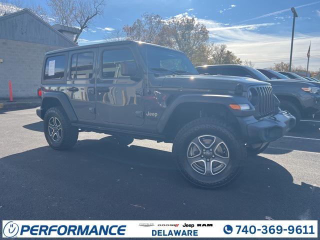 used 2020 Jeep Wrangler Unlimited car, priced at $25,795