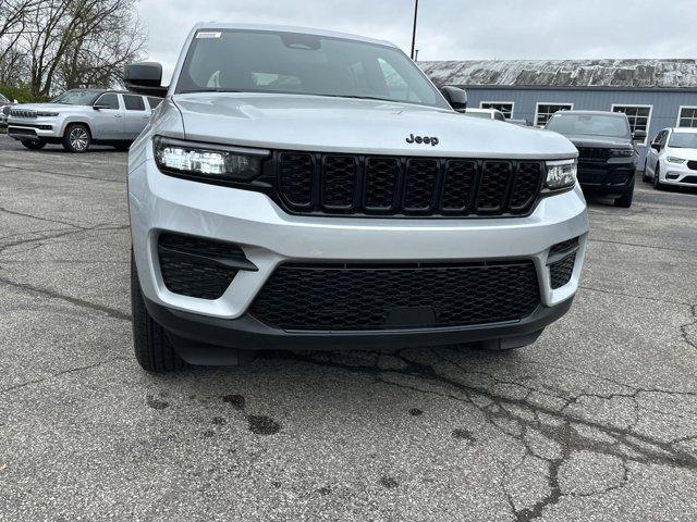 new 2024 Jeep Grand Cherokee car, priced at $48,525