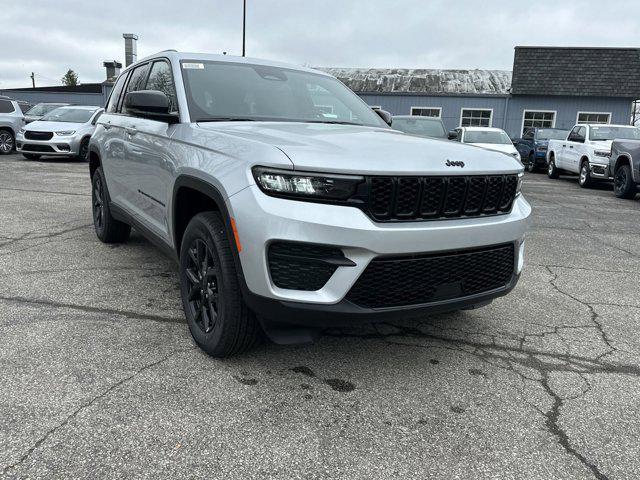 new 2024 Jeep Grand Cherokee car, priced at $48,525