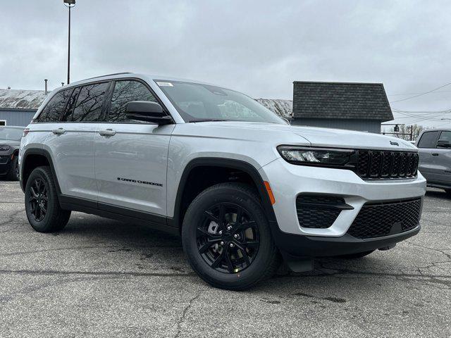 new 2024 Jeep Grand Cherokee car, priced at $48,525