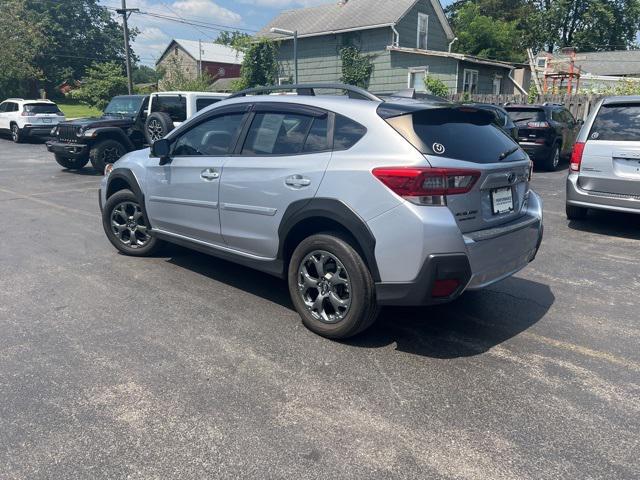 used 2021 Subaru Crosstrek car, priced at $21,995