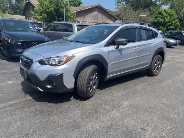 used 2021 Subaru Crosstrek car, priced at $21,995