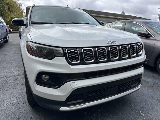 new 2025 Jeep Compass car, priced at $37,115