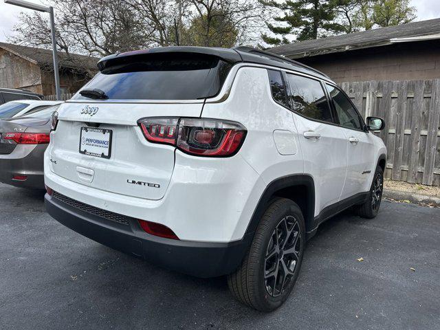 new 2025 Jeep Compass car, priced at $37,115