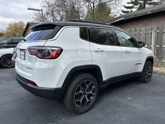 new 2025 Jeep Compass car, priced at $37,115