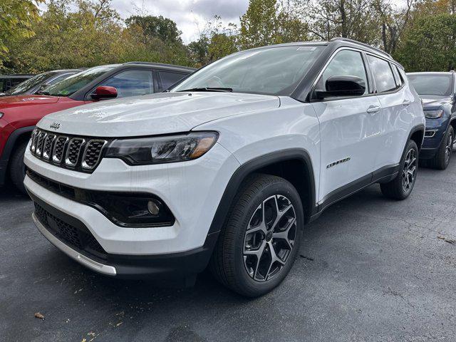 new 2025 Jeep Compass car, priced at $37,115