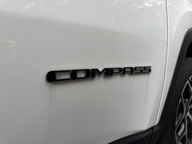 new 2025 Jeep Compass car, priced at $37,115