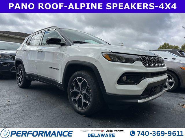 new 2025 Jeep Compass car, priced at $37,115