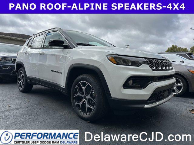 new 2025 Jeep Compass car, priced at $37,115