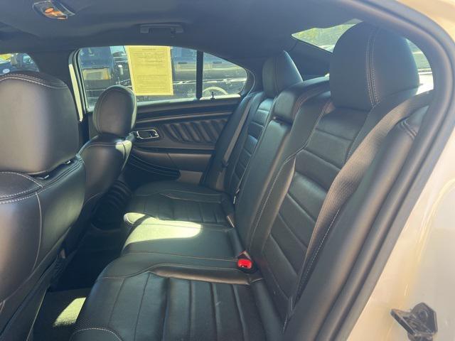 used 2017 Ford Taurus car, priced at $20,995