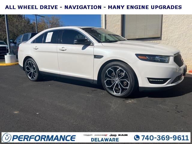 used 2017 Ford Taurus car, priced at $20,995