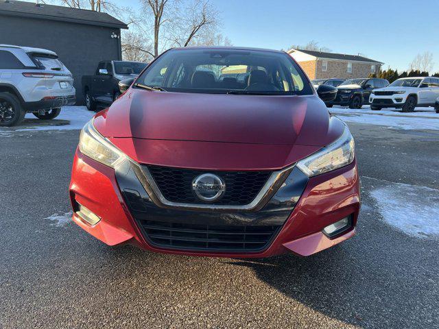 used 2020 Nissan Versa car, priced at $11,995