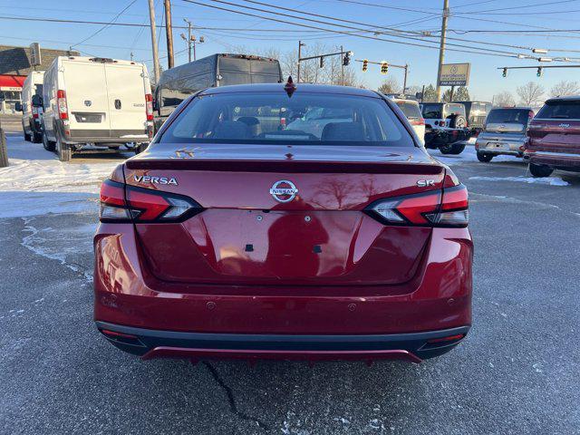 used 2020 Nissan Versa car, priced at $11,995