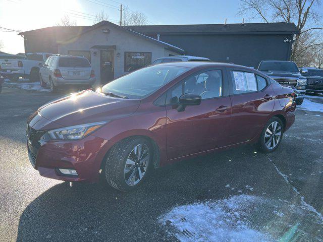 used 2020 Nissan Versa car, priced at $11,995