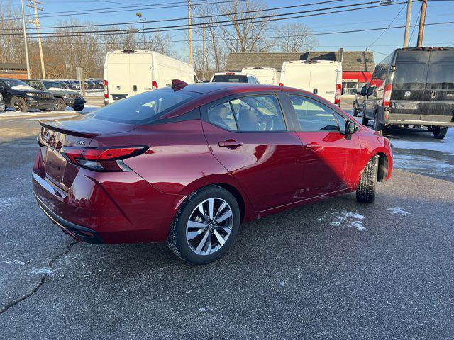 used 2020 Nissan Versa car, priced at $11,995