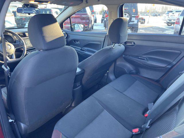 used 2020 Nissan Versa car, priced at $11,995