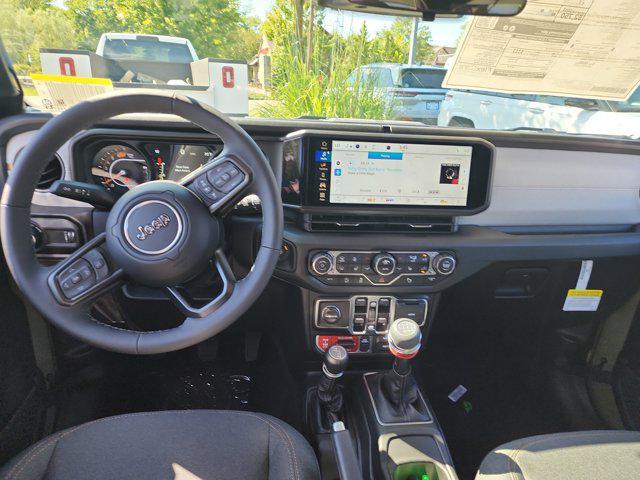 new 2025 Jeep Wrangler car, priced at $45,628