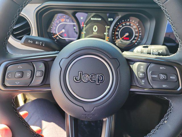 new 2025 Jeep Wrangler car, priced at $45,628