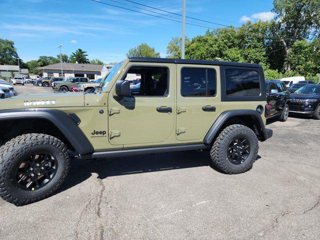 new 2025 Jeep Wrangler car, priced at $45,628