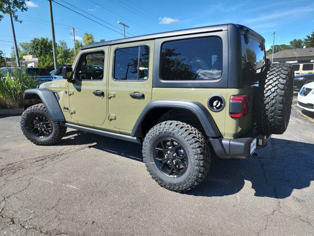 new 2025 Jeep Wrangler car, priced at $45,628