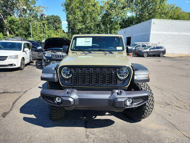 new 2025 Jeep Wrangler car, priced at $45,628