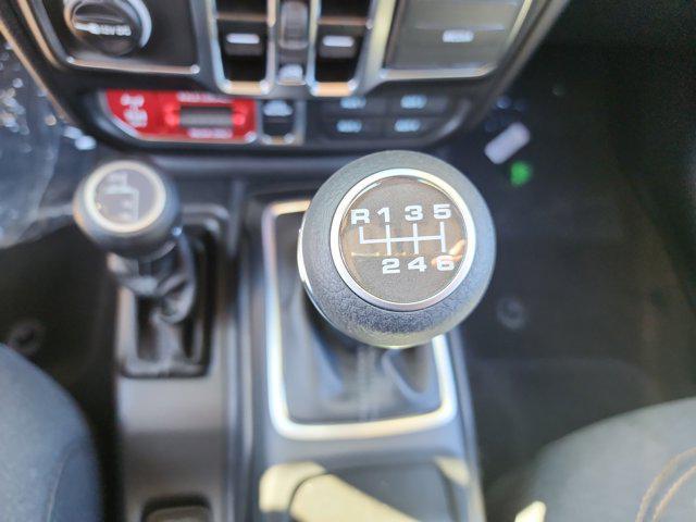 new 2025 Jeep Wrangler car, priced at $45,388