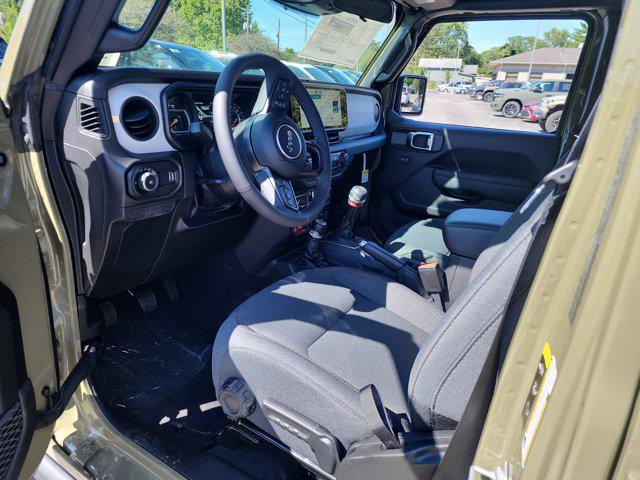 new 2025 Jeep Wrangler car, priced at $45,388