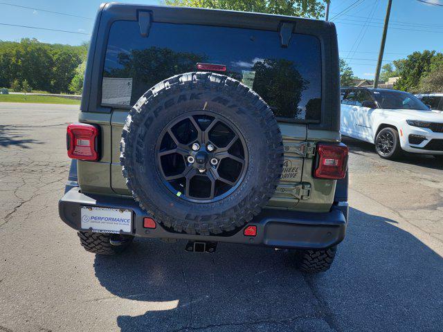 new 2025 Jeep Wrangler car, priced at $45,628