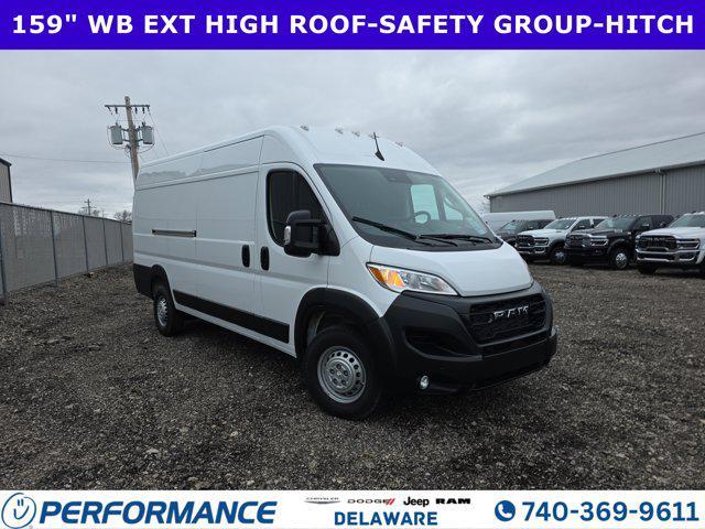 new 2026 Ram ProMaster 3500 car, priced at $55,007