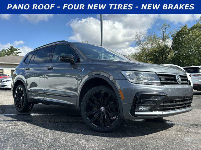 used 2020 Volkswagen Tiguan car, priced at $14,477