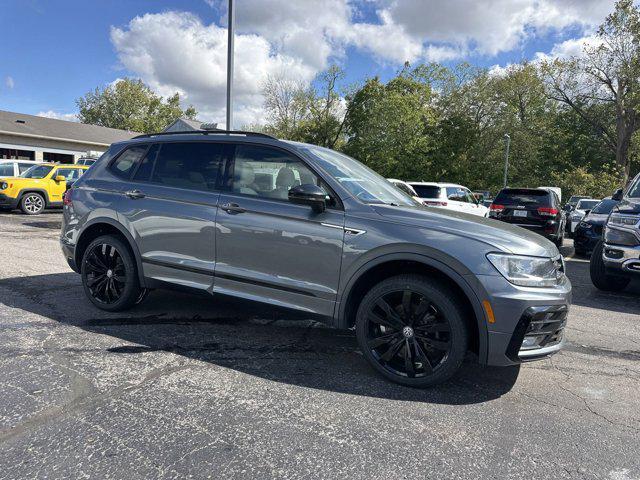 used 2020 Volkswagen Tiguan car, priced at $14,477