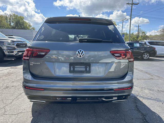 used 2020 Volkswagen Tiguan car, priced at $14,477