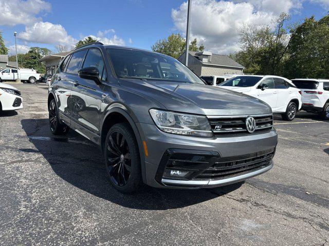 used 2020 Volkswagen Tiguan car, priced at $14,477