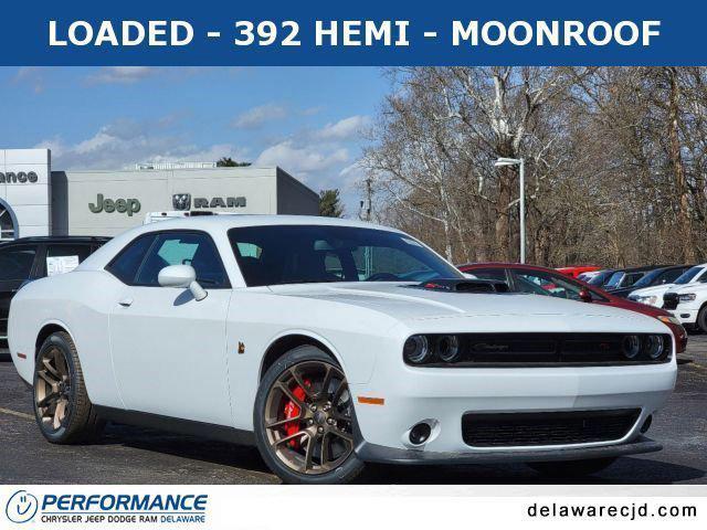 new 2023 Dodge Challenger car, priced at $56,495