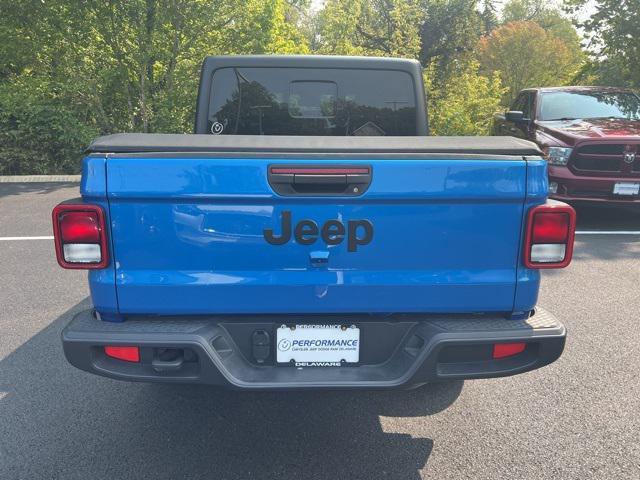 used 2024 Jeep Gladiator car, priced at $32,995