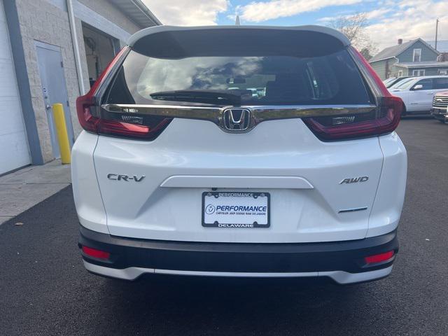 used 2021 Honda CR-V car, priced at $22,995