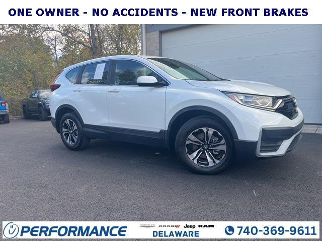 used 2021 Honda CR-V car, priced at $22,995