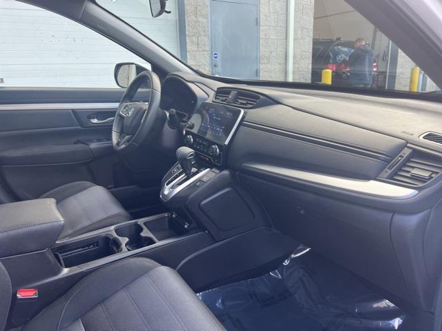 used 2021 Honda CR-V car, priced at $22,995