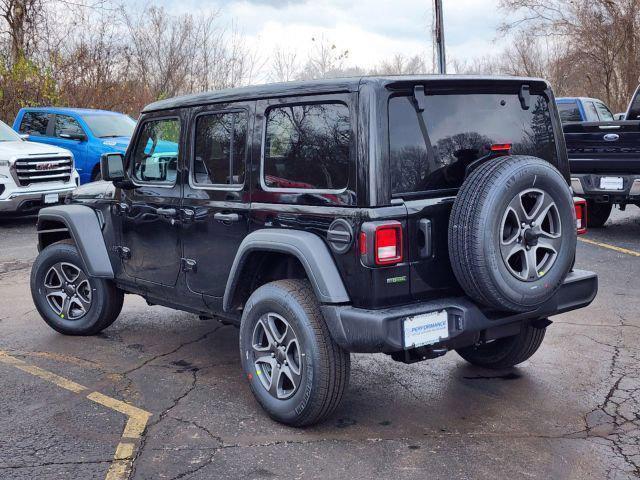 new 2023 Jeep Wrangler car, priced at $49,480